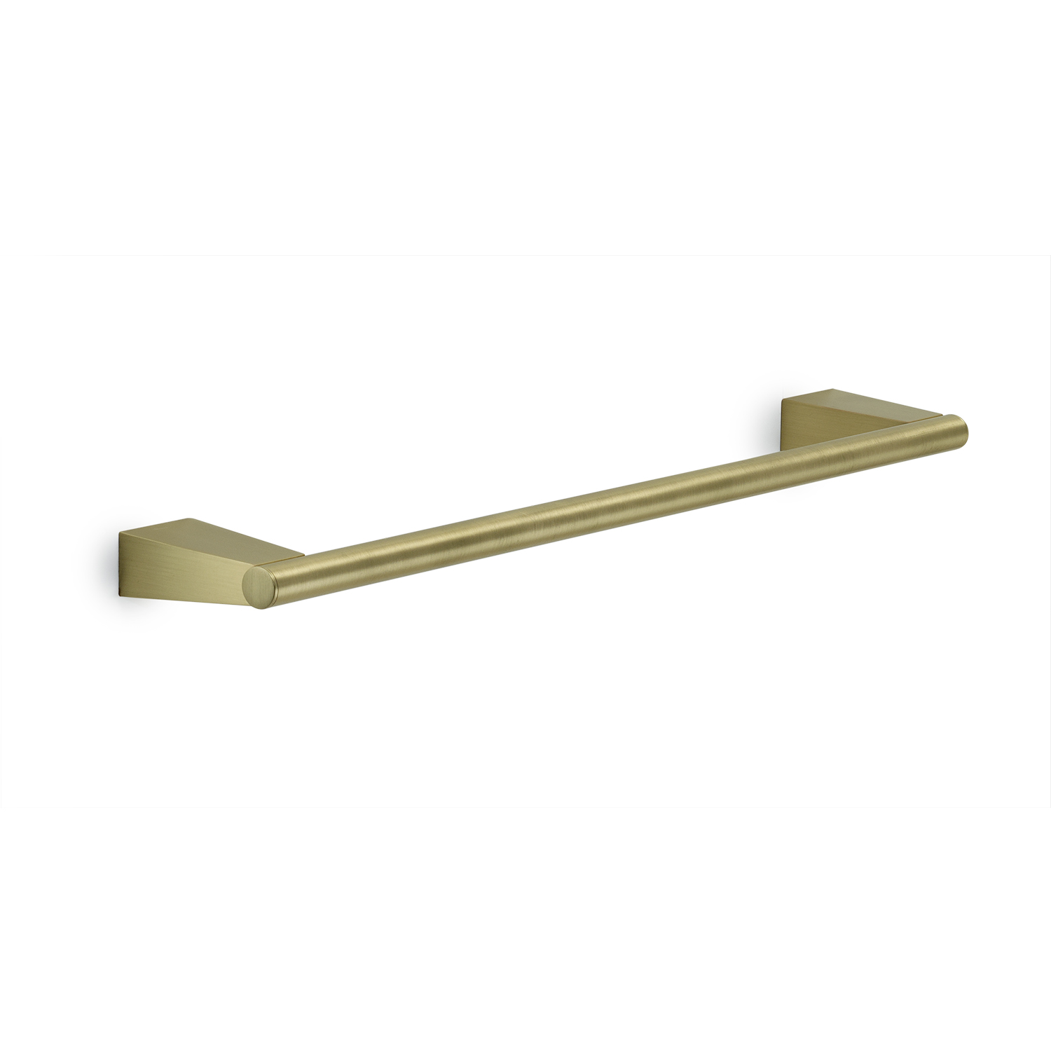 Gedy Toallero de pared de acero inoxidable serie Tonale 45 cm - Oro mate