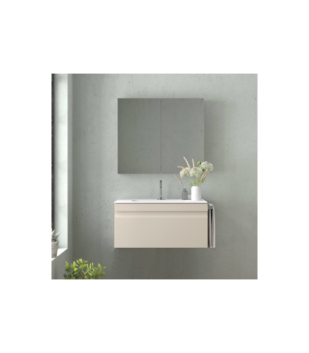 Mueble de baño Natalia 60 1 cajón